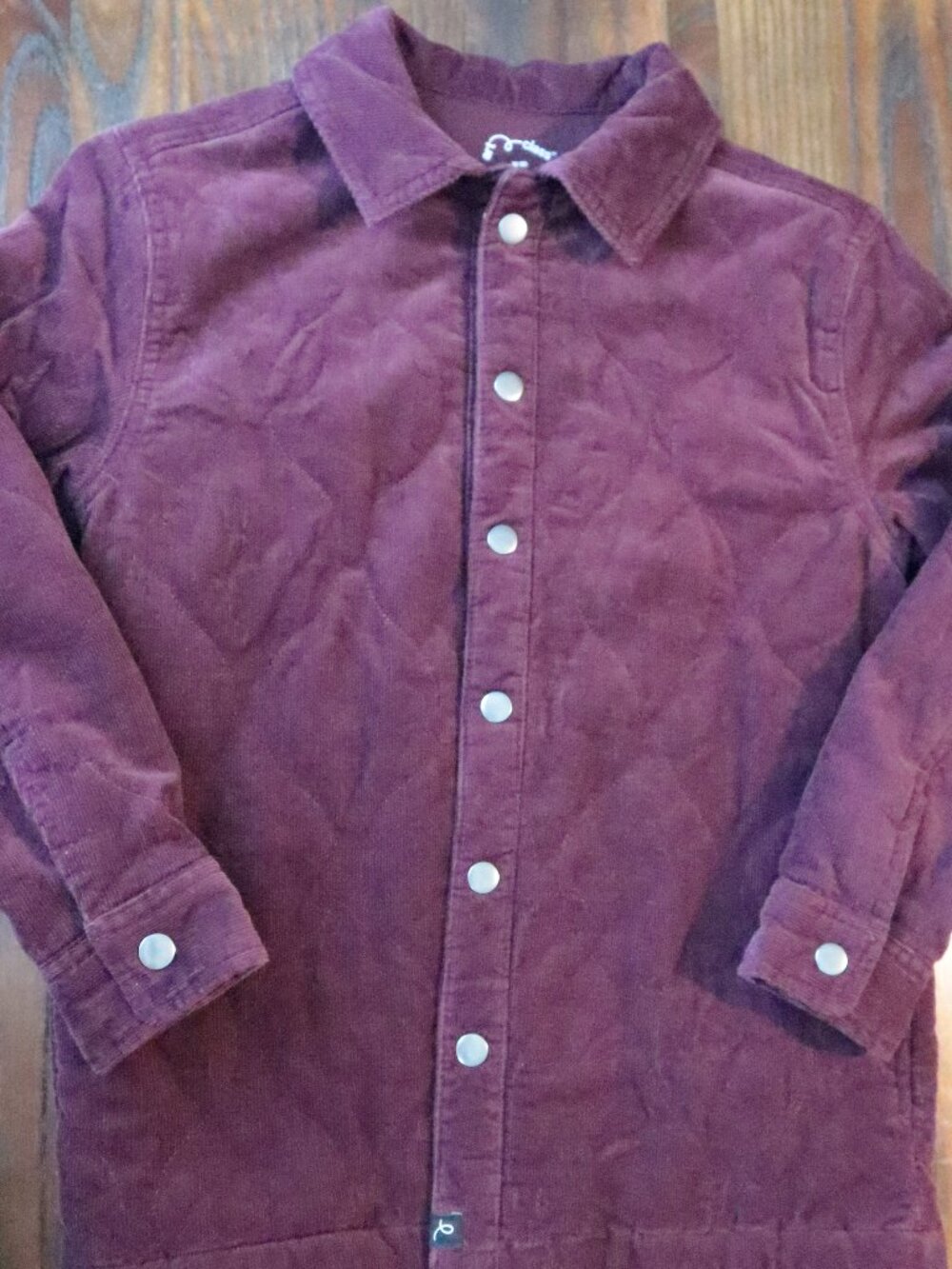 Art Class Kids Quilted Corduroy Jacket